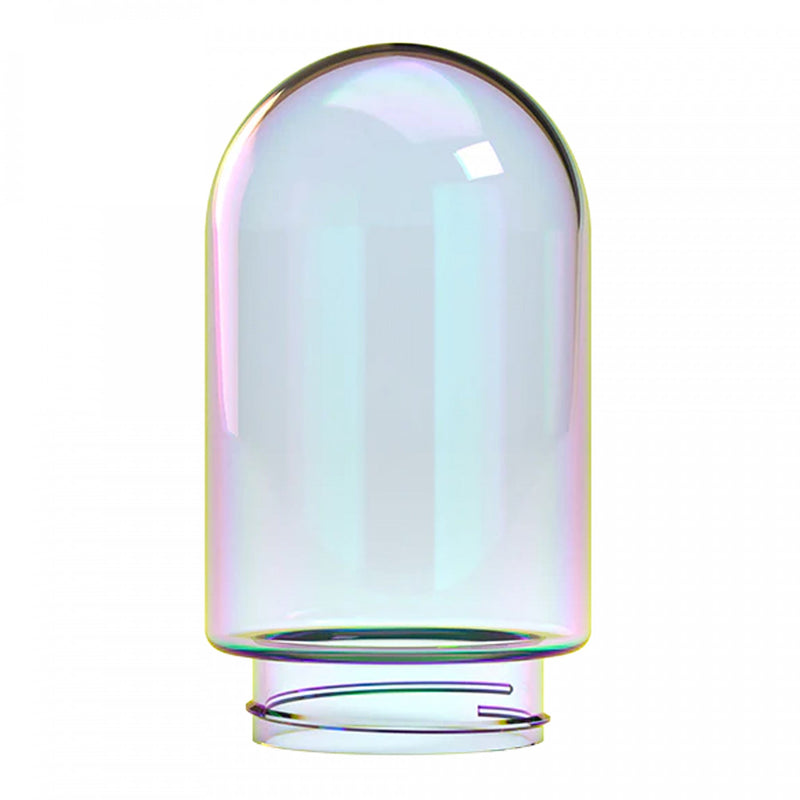 Large Replacement Iridescent Rainbow Bubble Glass Globe for Stundenglass Gravity Bong Canada