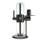 Large Replacement Iridescent Rainbow Bubble Glass Globe for Stundenglass Gravity Bong Canada