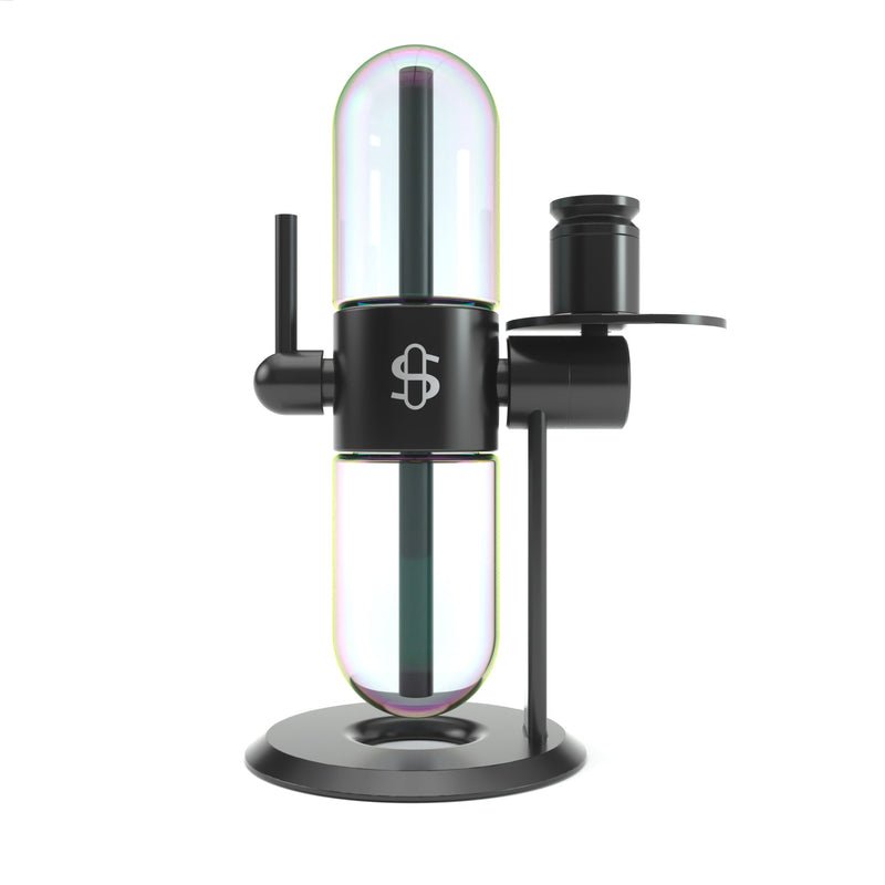 Large Replacement Iridescent Rainbow Bubble Glass Globe for Stundenglass Gravity Bong Canada