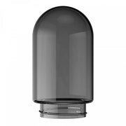 Large Replacement Grey Smoked Glass Globe for Stundenglass Gravity Bong Canada