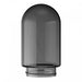 Large Replacement Grey Smoked Glass Globe for Stundenglass Gravity Bong Canada