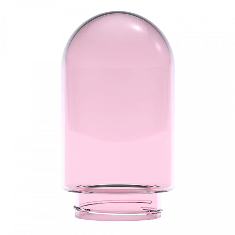 Large Replacement Pink Glass Globe for Stundenglass Gravity Bong Canada