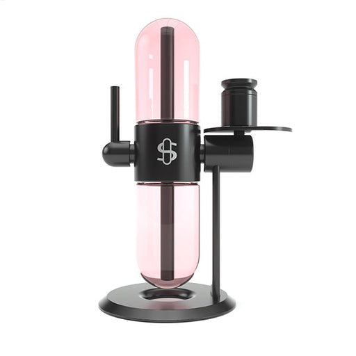Large Replacement Pink Glass Globe for Stundenglass Gravity Bong Canada