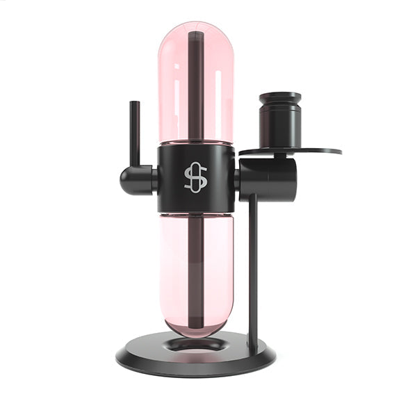 Large Replacement Pink Glass Globe for Stundenglass Gravity Bong Canada
