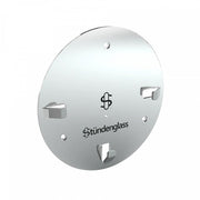 Stundenglass Polished Silver Wall Mount