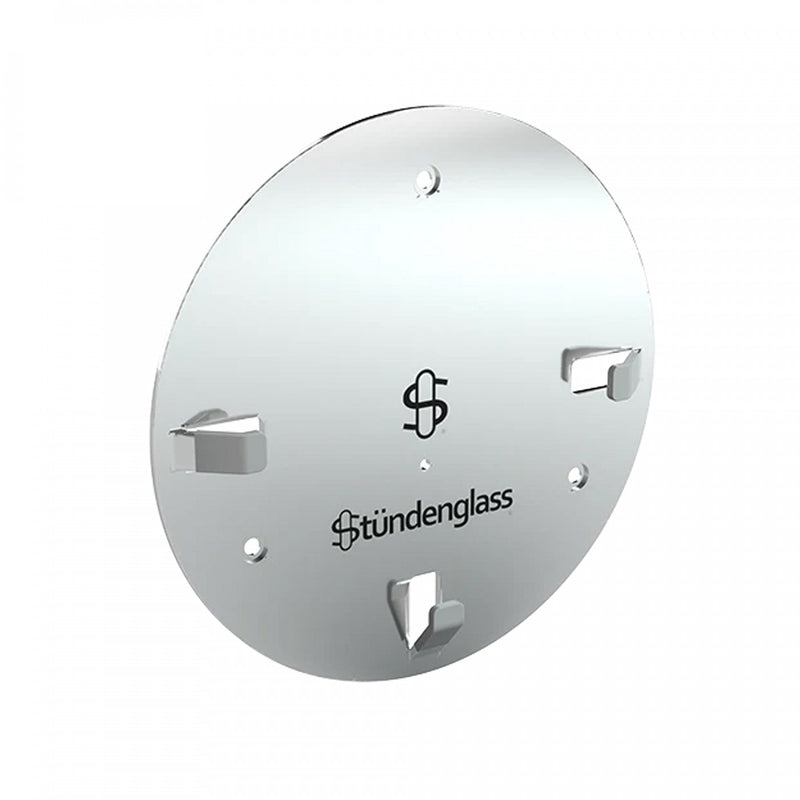 Stundenglass Polished Silver Wall Mount