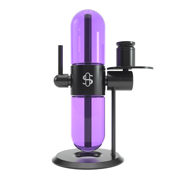 Large Replacement Purple Glass Globe for Stundenglass Gravity Bong Canada