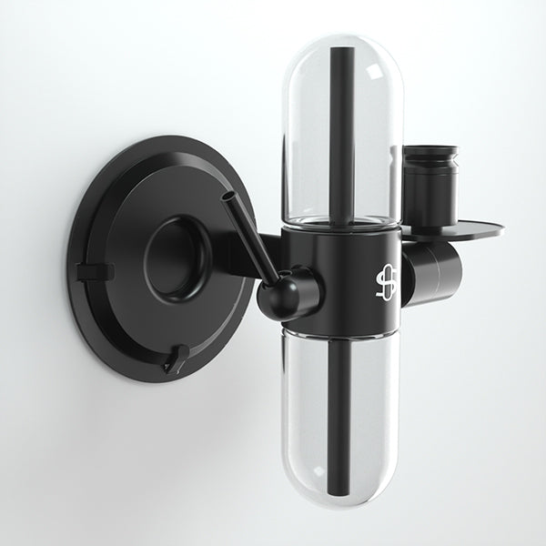 Polished Silver Wall Mount for Stundenglass Gravity Bong Canada