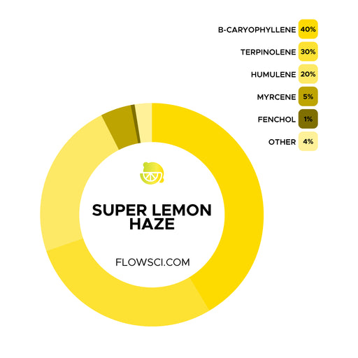Super Lemon Haze Terpene Strain Profiles Flow Sci