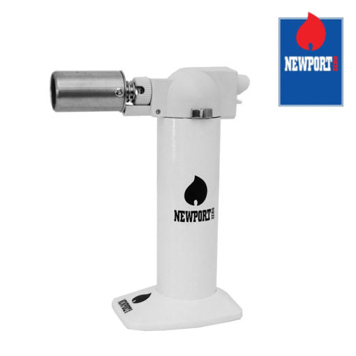 T506 White Newport Butane Torch 6" Canada