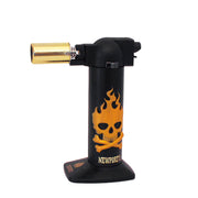 Flaming Skull refillable Butane Torch Canada Newport Zero 6" 