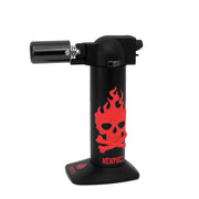 Flaming Skull refillable Butane Torch Canada Newport Zero 6" 