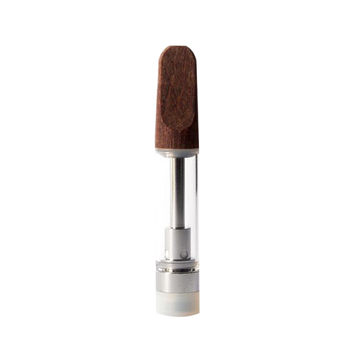 Authentic Ceramic CCELL Cartridge Wooden Tip for Thick Oil
