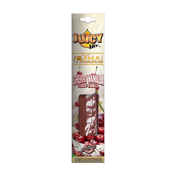 Thai Cherry Vanilla Incense Canada Juicy Jays