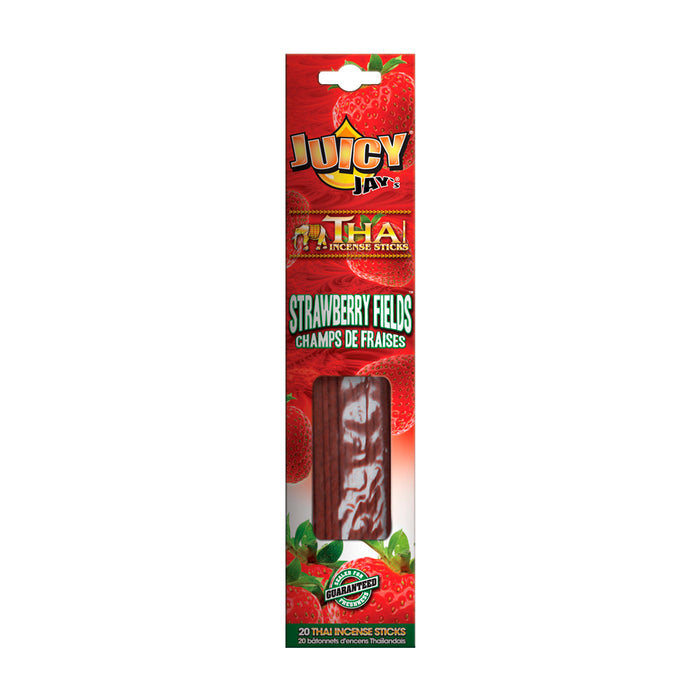 Strawberry Fields Thai Incense Sticks Juicy Jays