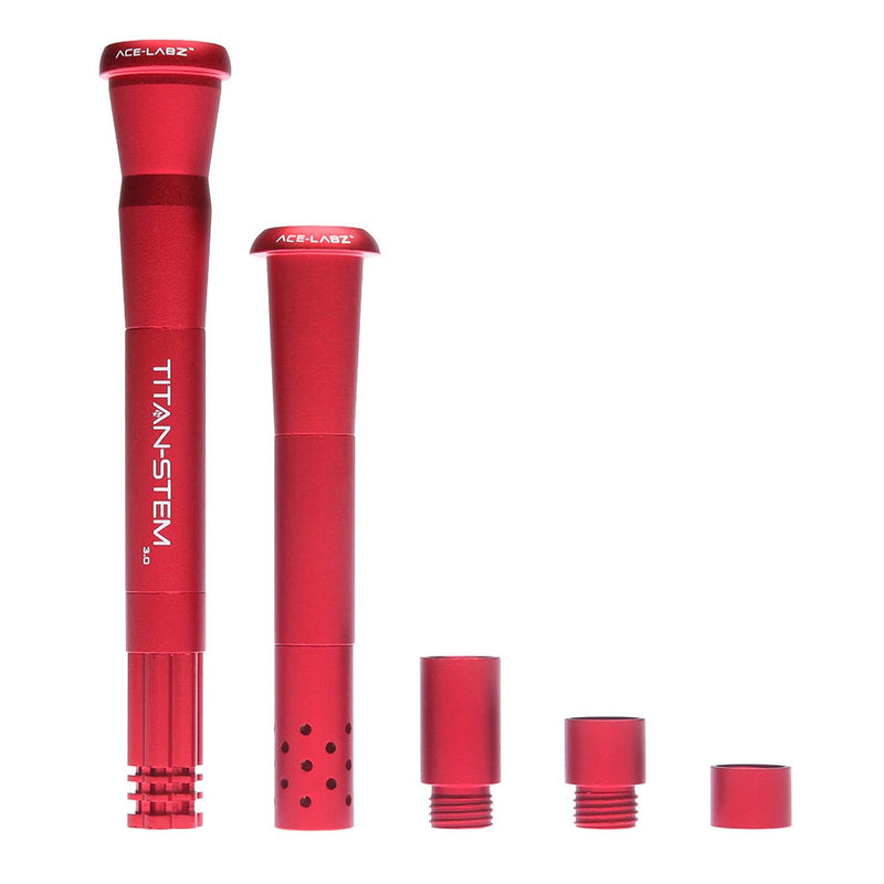 Titan Stem 3.0 Kit Ace Labs Red