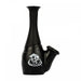 LIT Silicone 6" Black Water Pipe