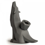 Geometric Silicone Wolf Pipe with Glass Bowl Canada