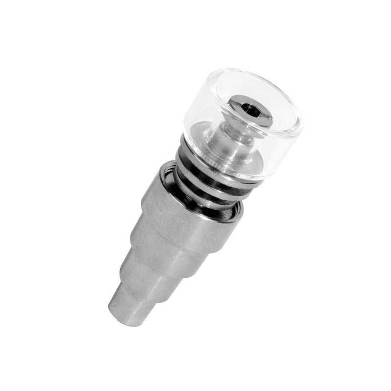 Replacement Titanium Nail and Quartz Dish for Dab Bot Enail