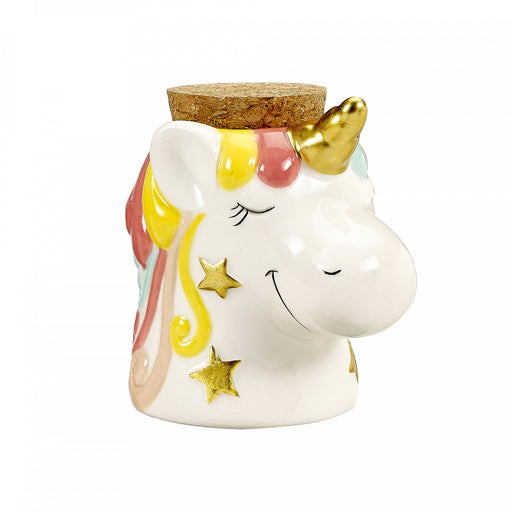 Unicorn Ceramic Stash Jar Canada