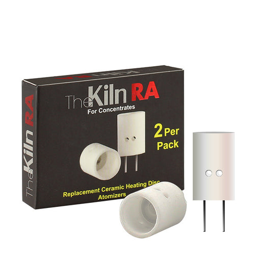 The Kiln RA Replacement Atomizers 2 pack