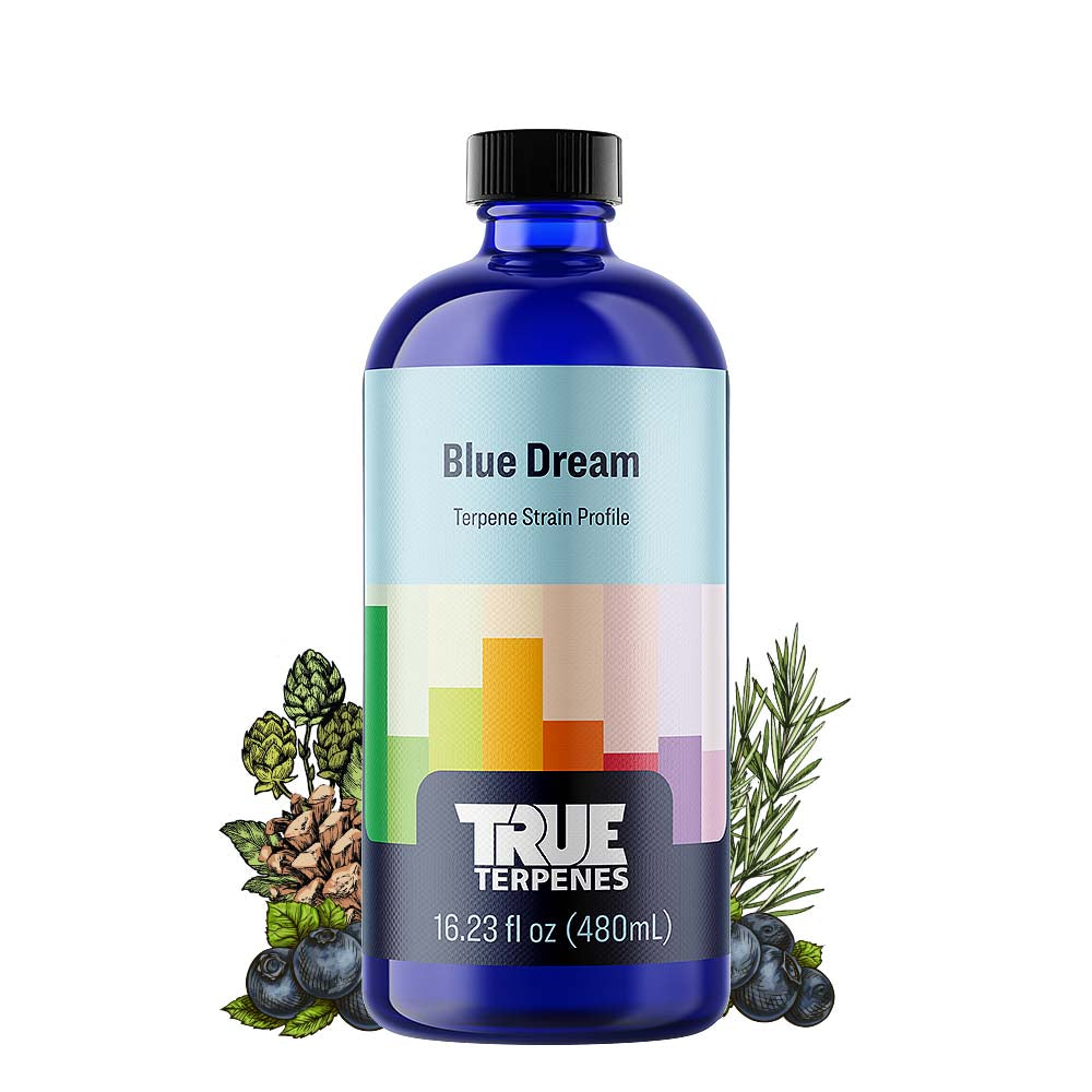 TRUE テルペン 香料 510 CBD CBG 10ml ブルードリーム True Terpenes - Blue Dream — Head Candy Smoke Shop