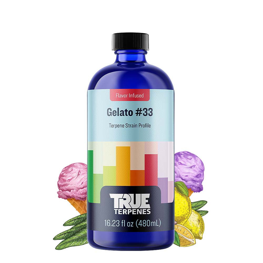 True Terpenes - Gelato #33 — Head Candy Smoke Shop