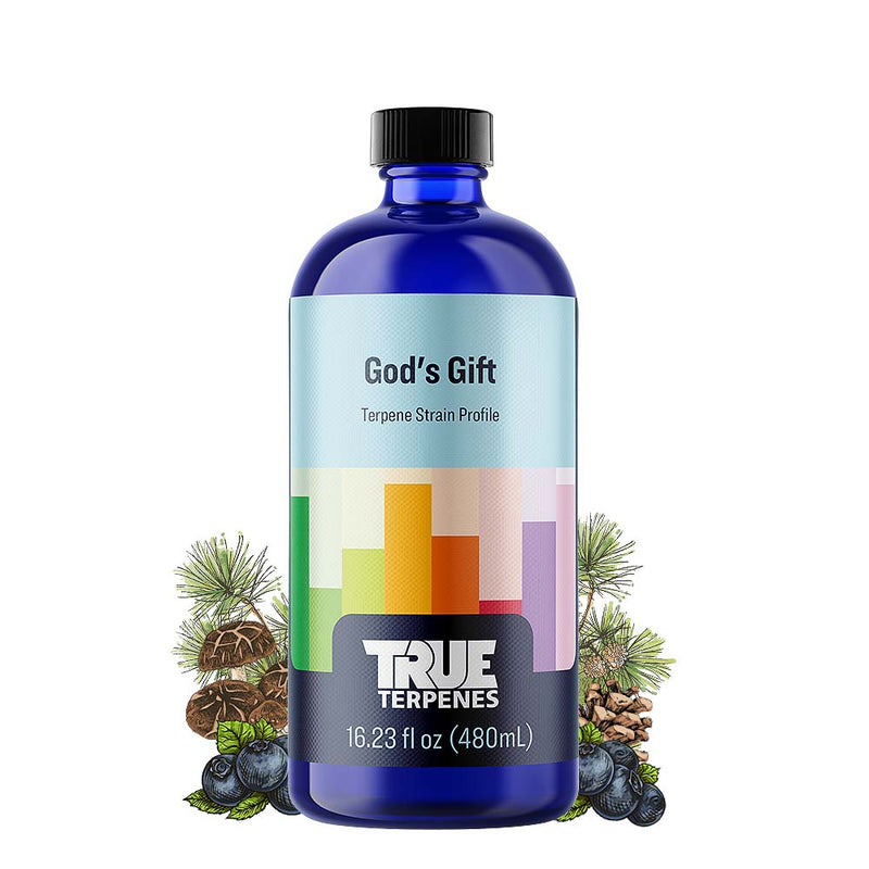 Gods Gift Terpenes Strain Profile Canada