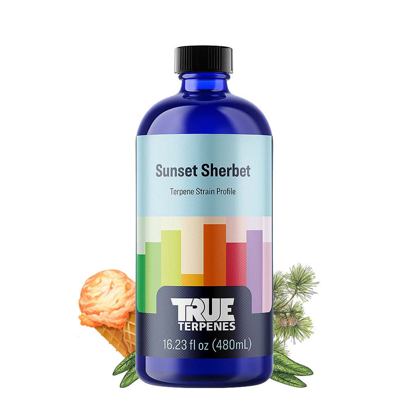 Sunset Sherbet Strain Profile True Terpenes Canada