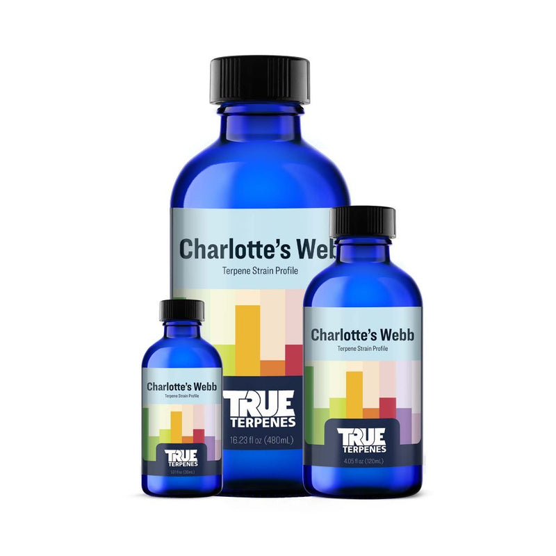 True Terpenes Charlotte's Webb Strain Profile