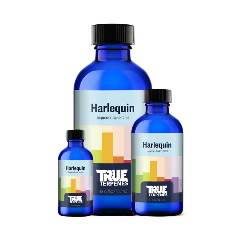 True Terpenes Harlequin Strain Profile