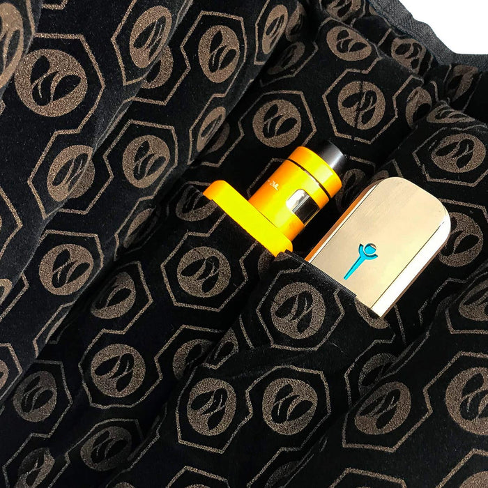 Padded Bong Bag with Interior Pockets for Bowl or Banger Vatra Canada