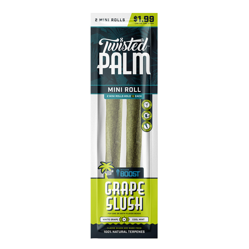 White Grape Slush Twisted Palm Mini Leaf Rolls Canada