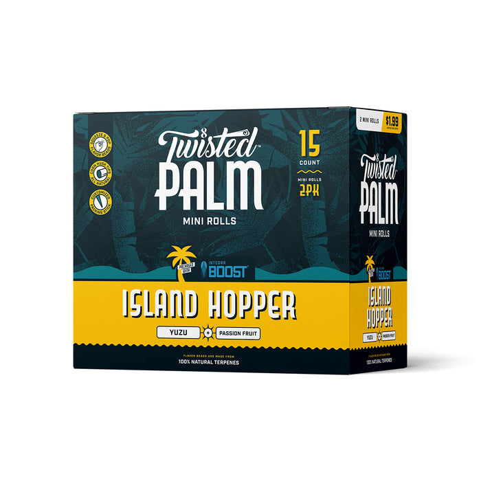 Island Hopper Twisted Palm Mini Leaf Rolls Canada