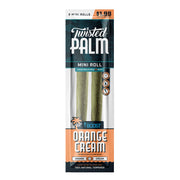 Orange Cream Twisted Palm Mini Leaf Rolls Canada
