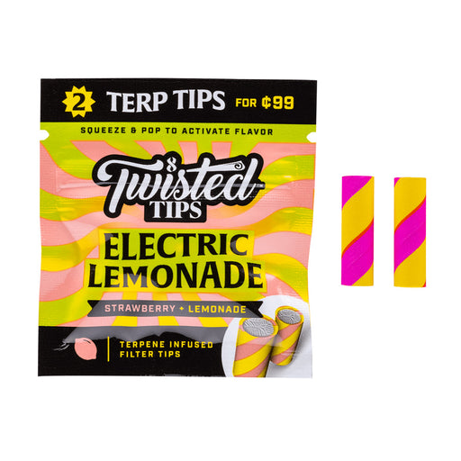 Strawberry Lemonade Terpene Infused Filter Tips Canada