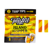 Twisted Tips Island Hopper Terpene Infused Filters Canada