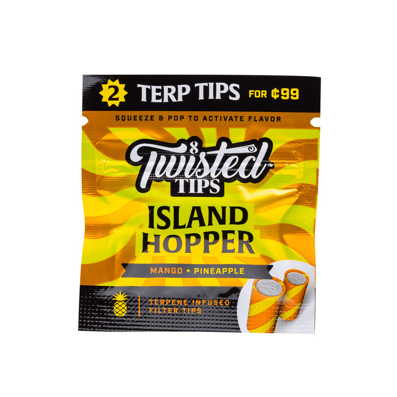 Mango Pineapple Terpene Infused Blunt Filter Tips Canada