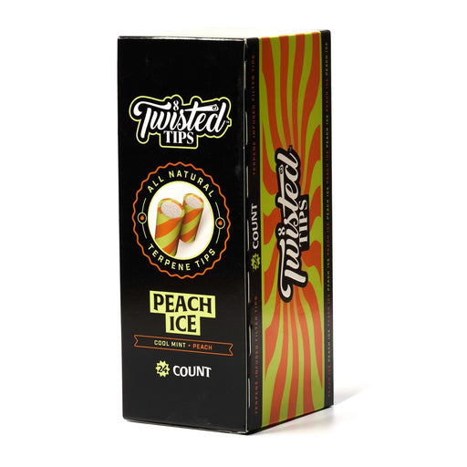 Cool Mint and Peach Terpene Flavored Rolling Tips Canada