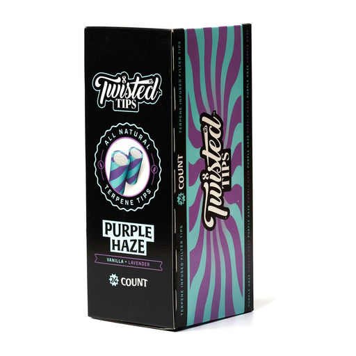 Purple Haze Vanilla Lavender Terpene Infused Blunt Tips Canada