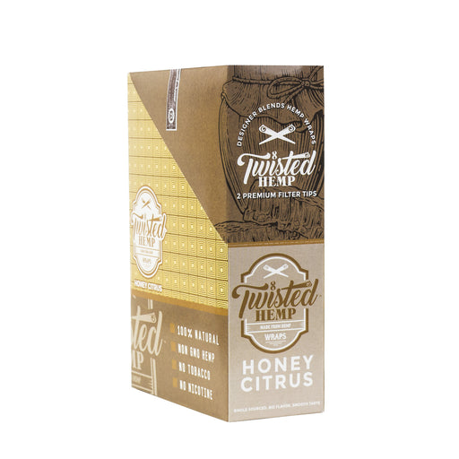 Twisted Hemp Wraps by the Case Canada