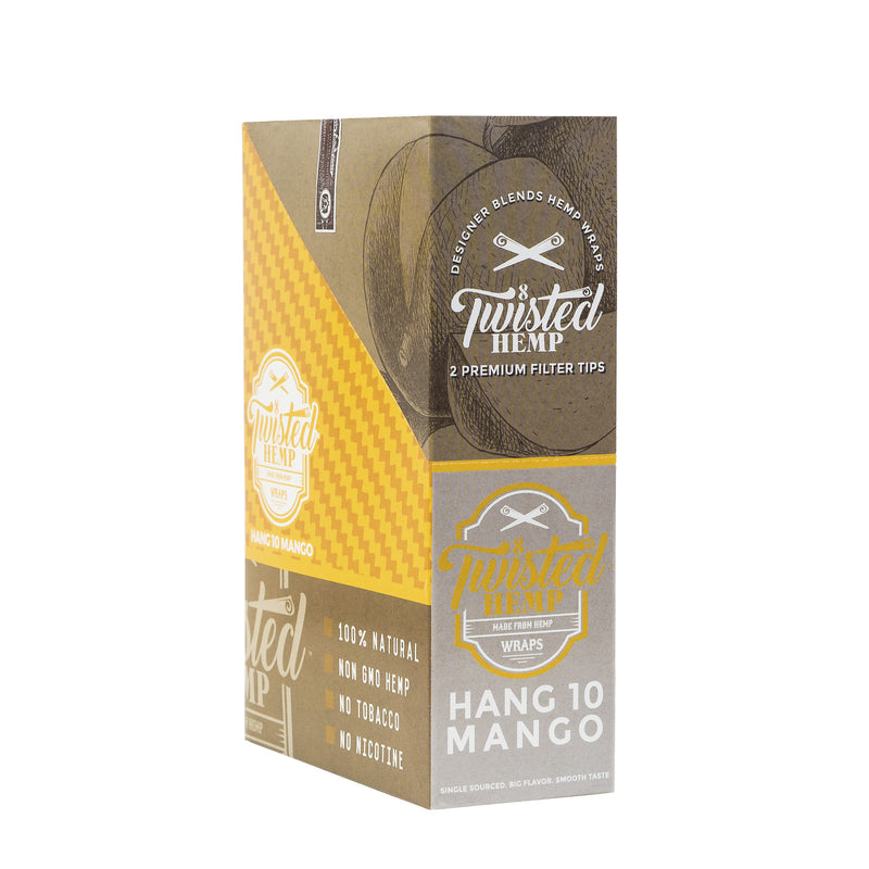 Hang 10 Mango Twisted Hemp Wraps Canada