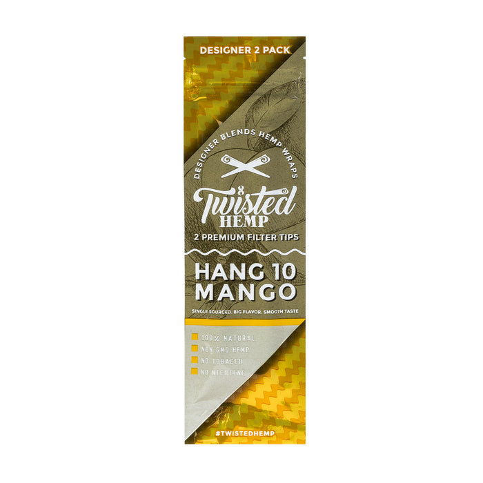 Hang 10 Mango Twisted Hemp Wraps Canada