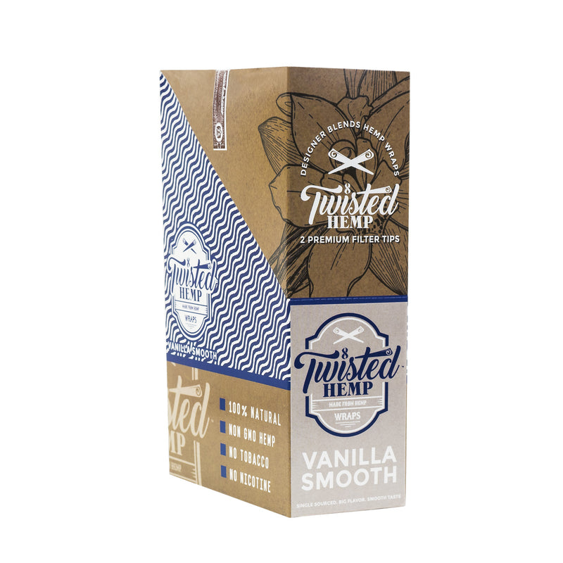 Twisted Vanilla Hemp Wraps Canada