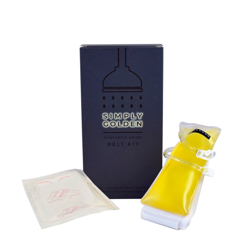 Fake Urine Simply Golden Belt Kit
