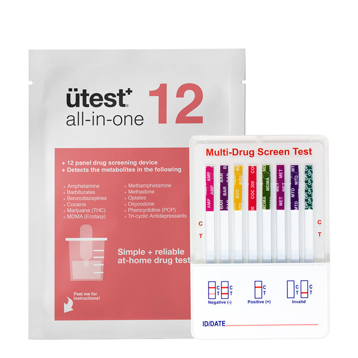 At home drug tests for 12 different kinds Canada