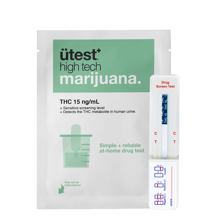 at home urine test for THC and Marijuana