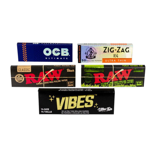Ultra Thin Rolling Papers Canada Sampler