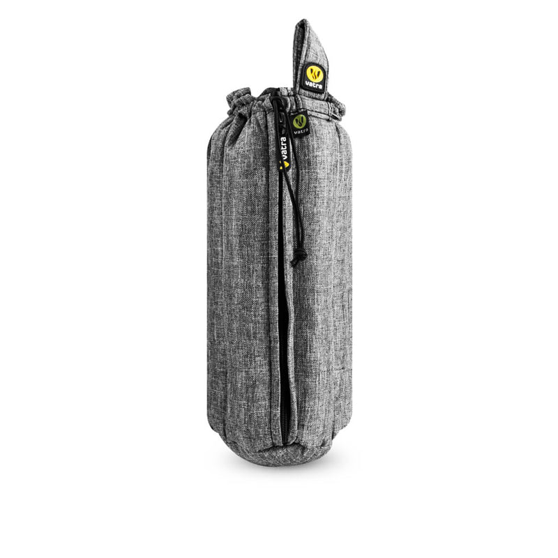 Vatra 12" Woven Grey Tube Bag