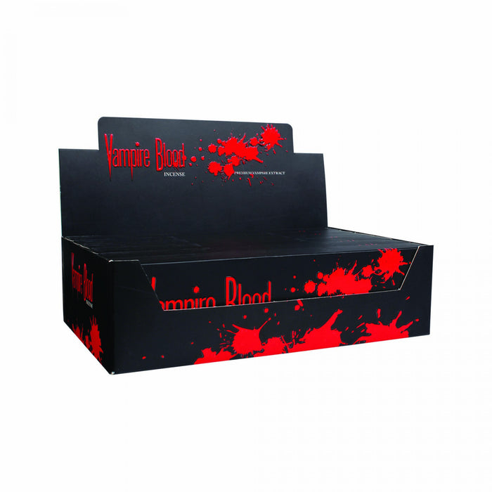 Vampire Blood Incense Blood Spatter Packaging Canada